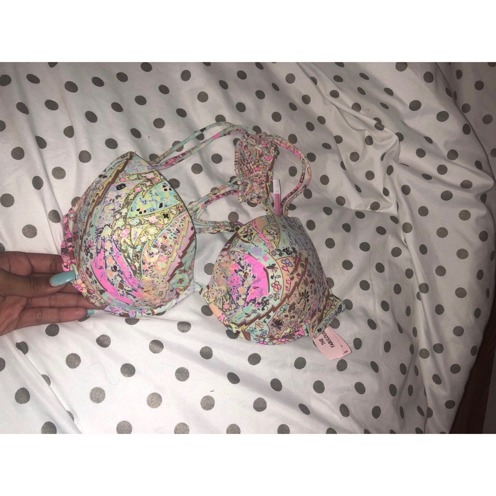 Push Up Padding Bikini Multicolor